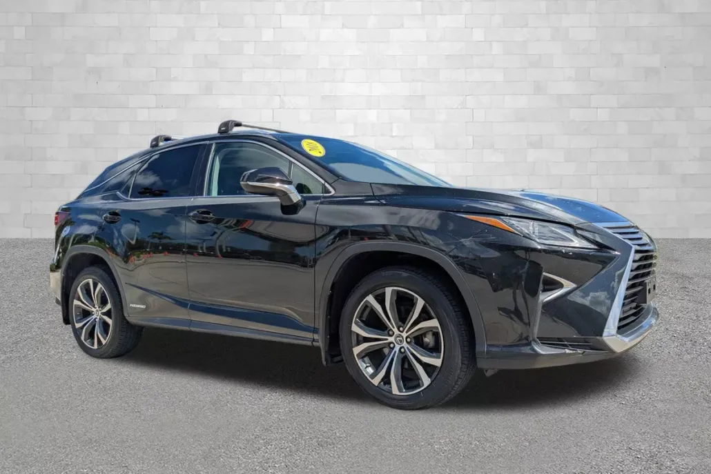 2018 Lexus RX 450h photo 1