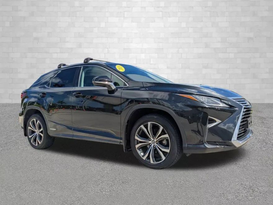 2018 Lexus RX 450h photo 1
