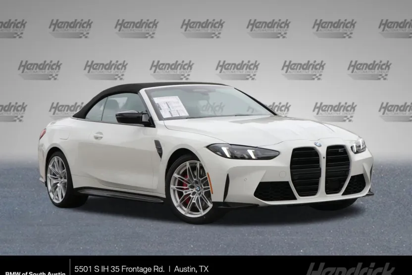 2026 Bmw M4 Competition xDrive photo 1