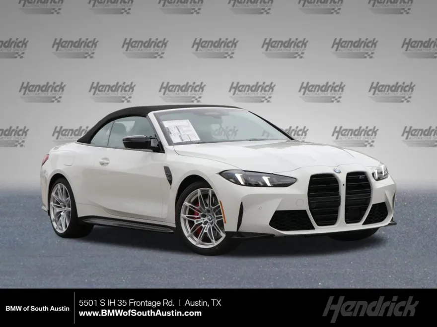 2026 Bmw M4 Competition xDrive photo 1
