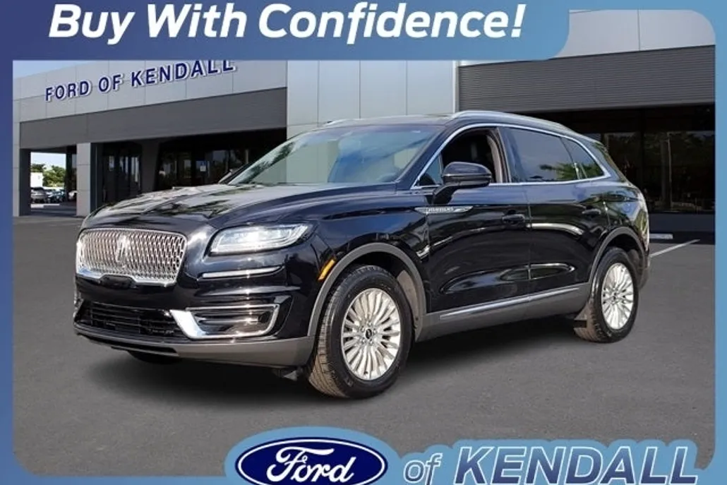 2020 Lincoln Nautilus Standard photo 1
