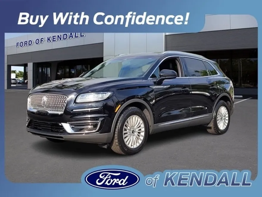 2020 Lincoln Nautilus Standard photo 1