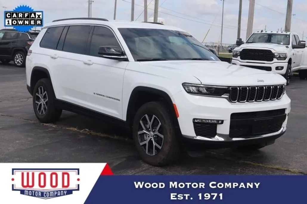 2025 Jeep Grand Cherokee Limited photo 1