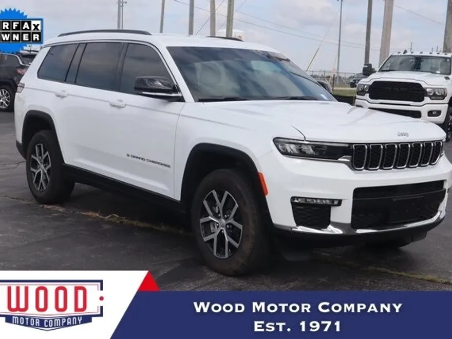 2025 Jeep Grand Cherokee Limited photo 1