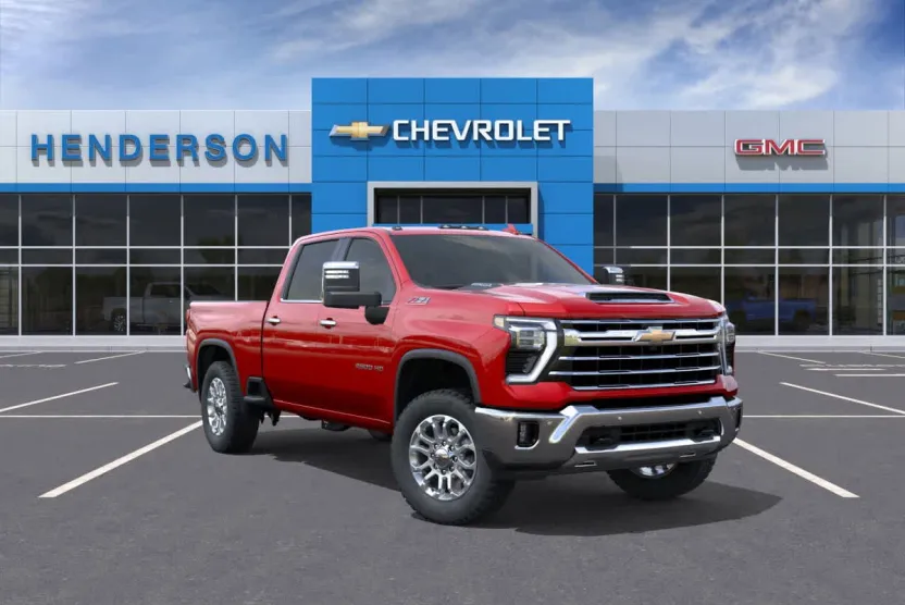 2026 Chevrolet Silverado 2500HD LTZ photo 1