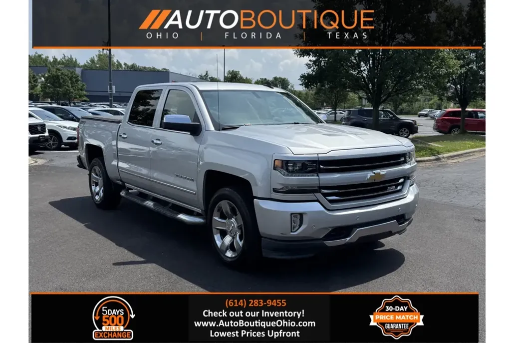 2017 Chevrolet Silverado 1500 LTZ photo 1