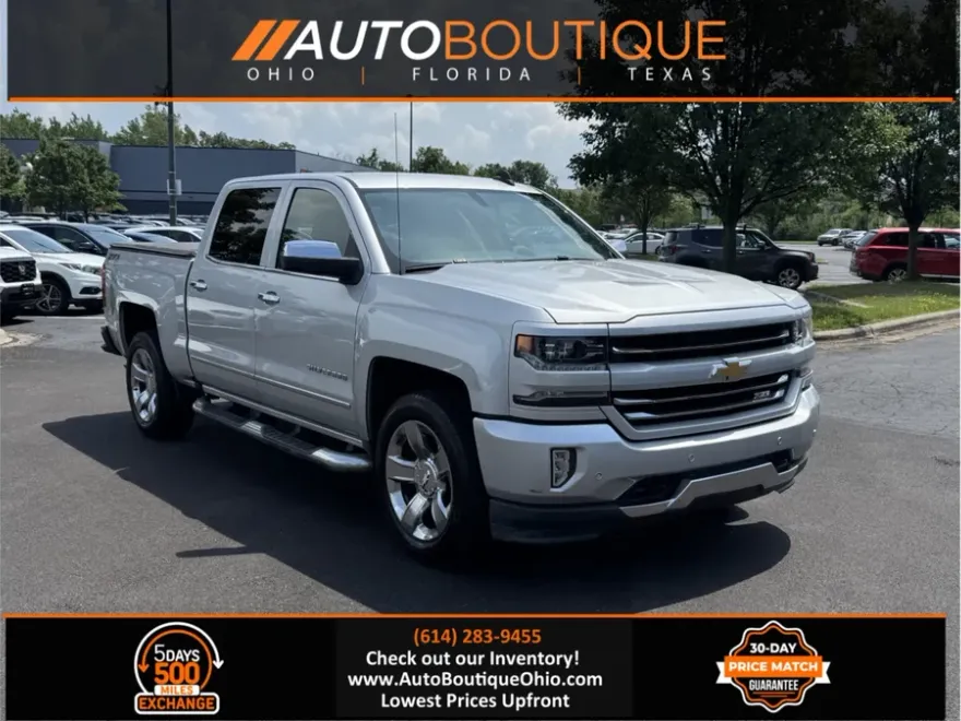 2017 Chevrolet Silverado 1500 LTZ photo 1