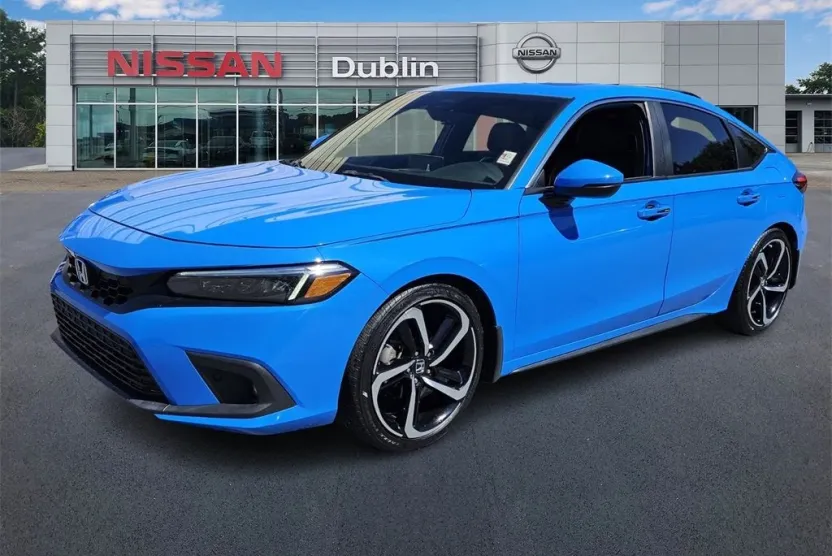 2023 Honda Civic Sport Touring Hatchback photo 1