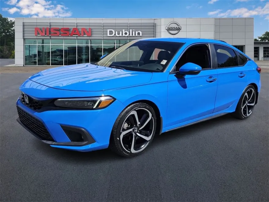 2023 Honda Civic Sport Touring Hatchback photo 1
