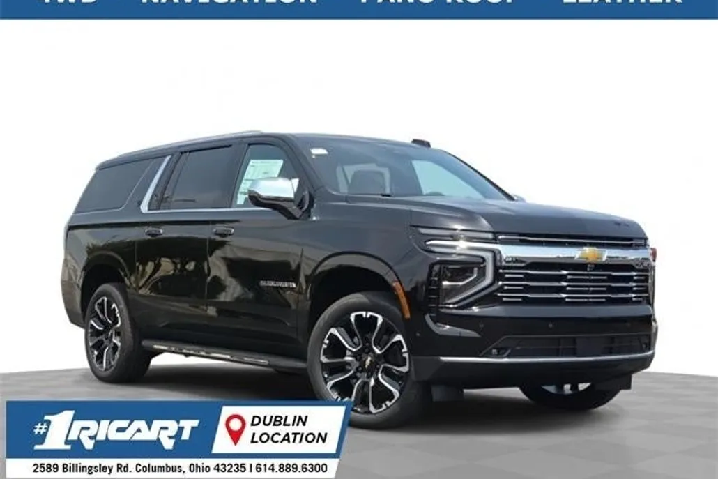 2025 Chevrolet Suburban Premier photo 1