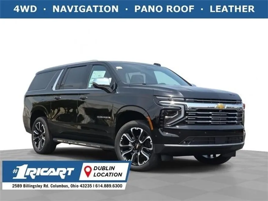 2025 Chevrolet Suburban Premier photo 1