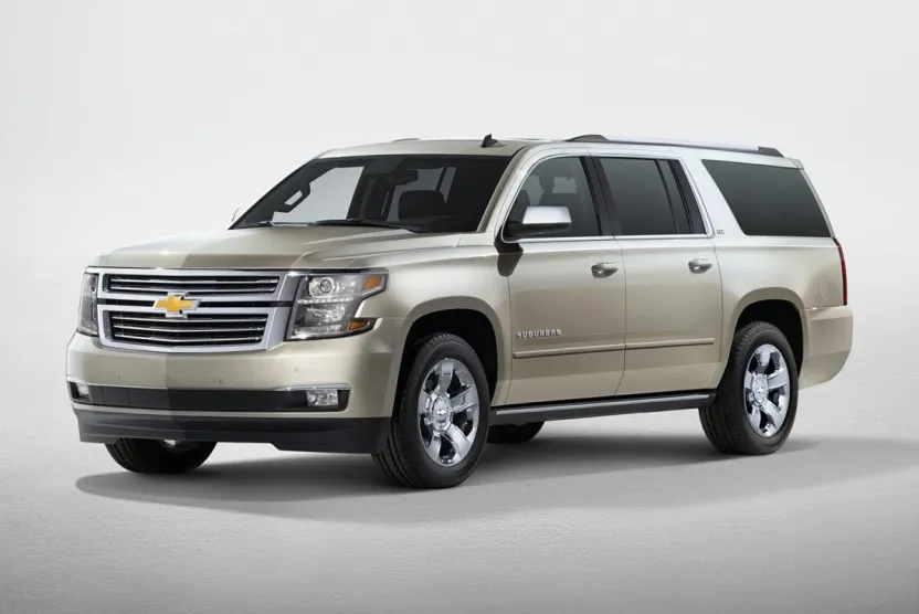 2016 Chevrolet Suburban LTZ photo 1