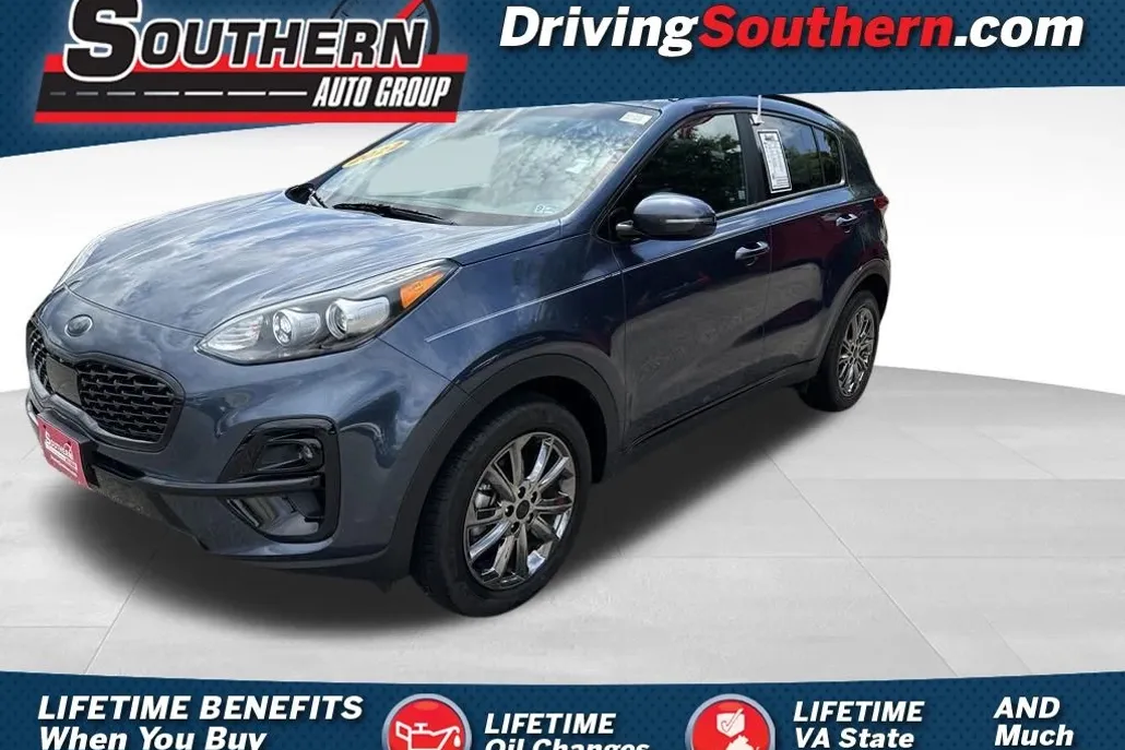 2022 Kia Sportage Nightfall Edition photo 1