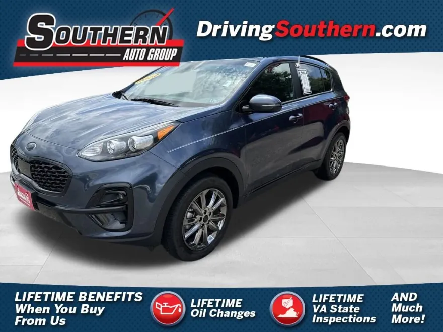 2022 Kia Sportage Nightfall Edition photo 1