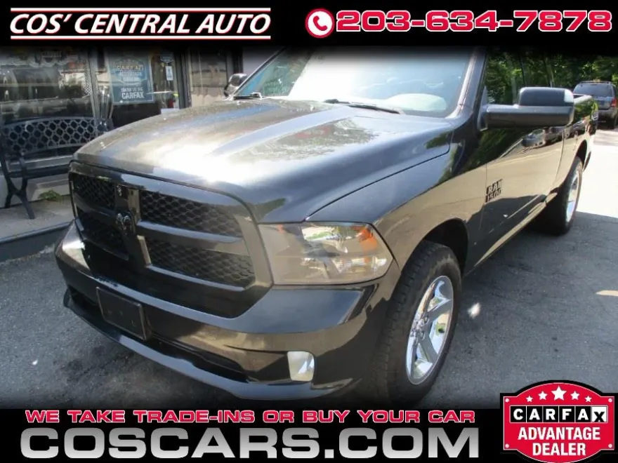 2017 Ram 1500 Tradesman photo 1
