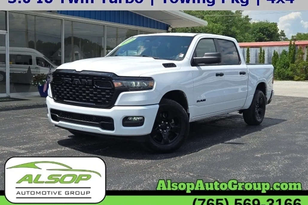 2025 Ram 1500 Tradesman photo 1