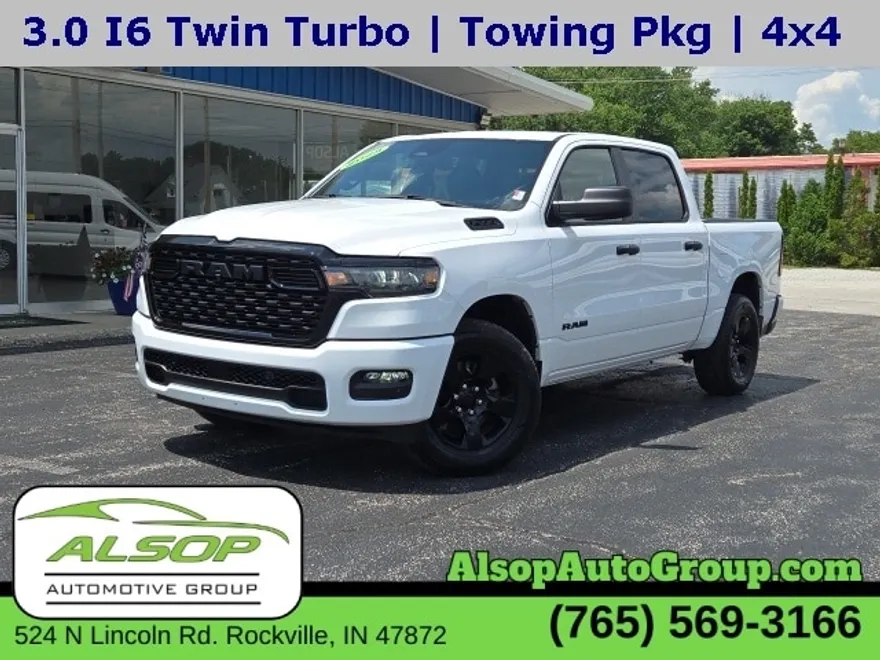 2025 Ram 1500 Tradesman photo 1