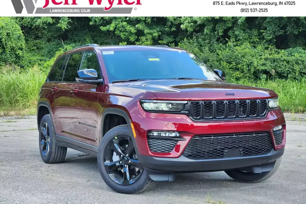 2025 Jeep Grand Cherokee Limited photo 1