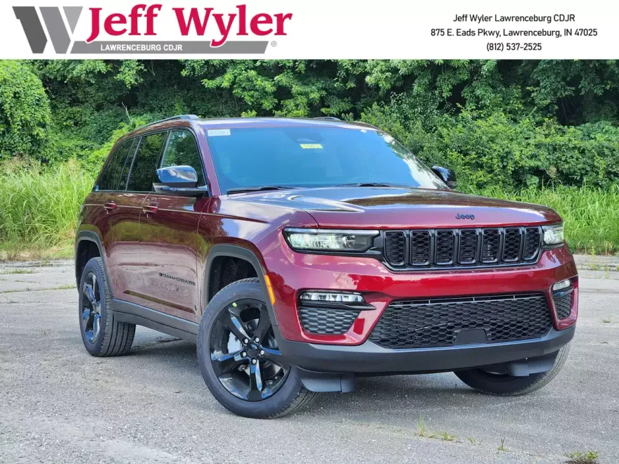 2025 Jeep Grand Cherokee Limited photo 1