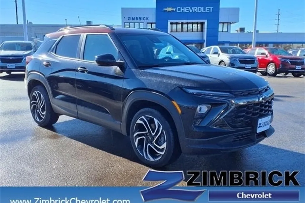 2025 Chevrolet Trailblazer RS photo 1