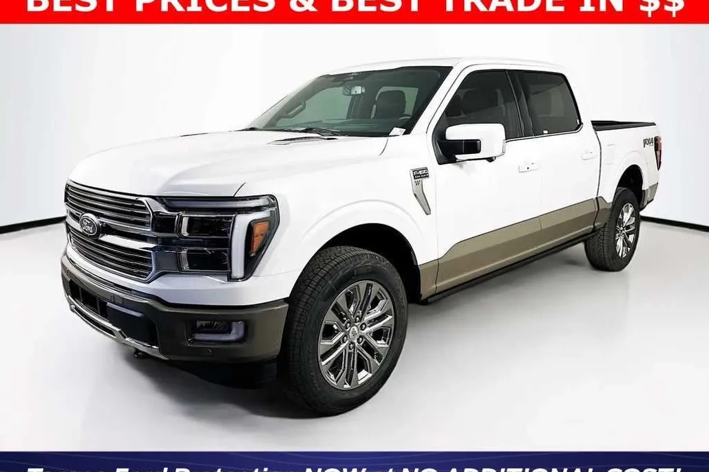 2025 Ford F-150 King Ranch photo 1
