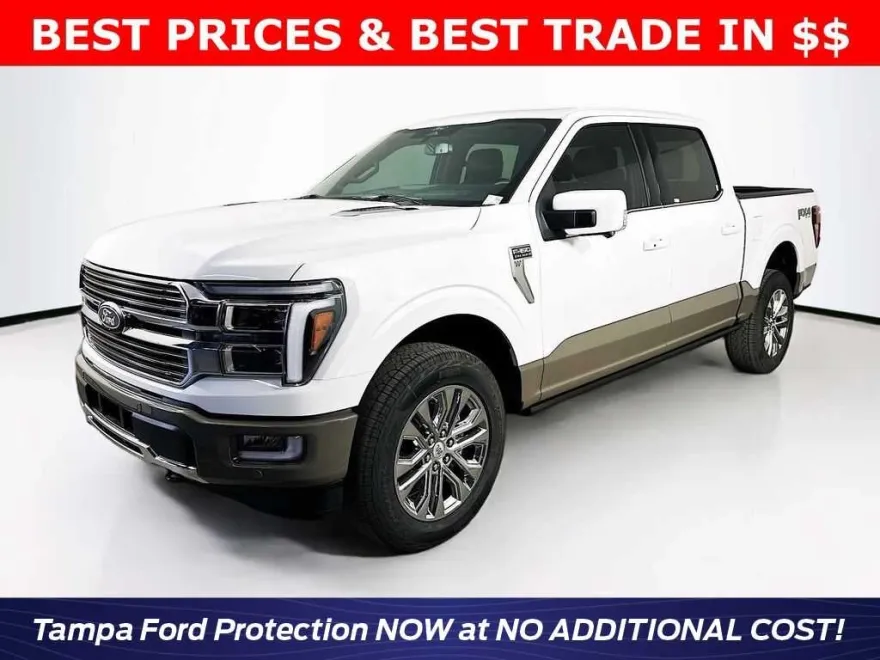 2025 Ford F-150 King Ranch photo 1