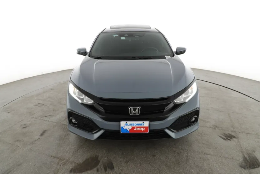 2018 Honda Civic EX-L photo 1