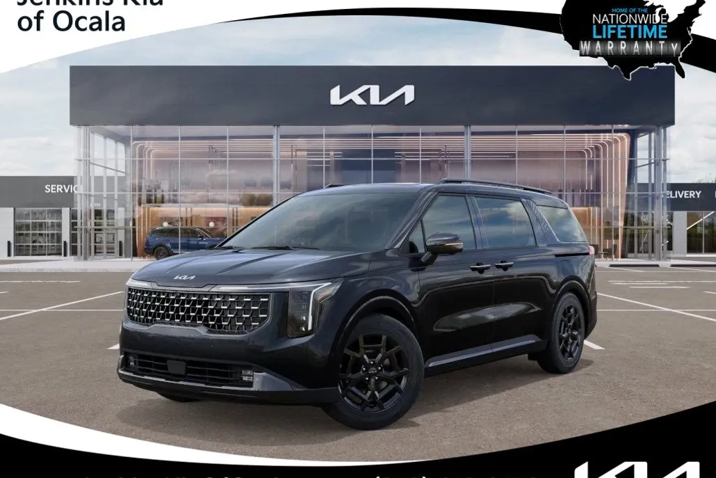 2026 Kia Carnival SX Prestige photo 1