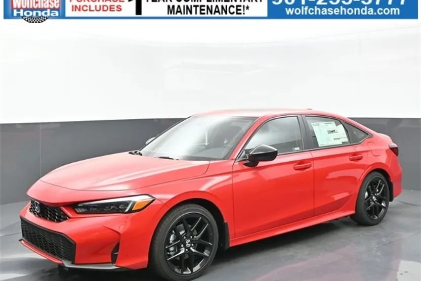 2026 Honda Civic Hybrid Sport photo 1