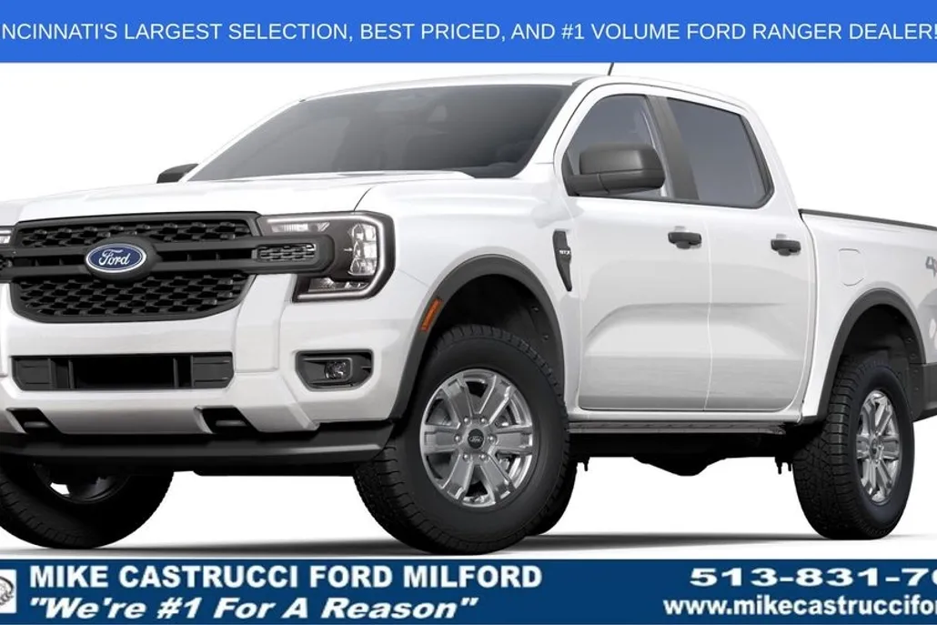 2025 Ford Ranger XL photo 1