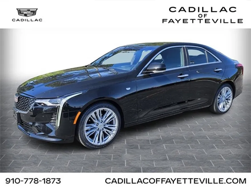 2024 Cadillac CT4 Premium Luxury photo 1