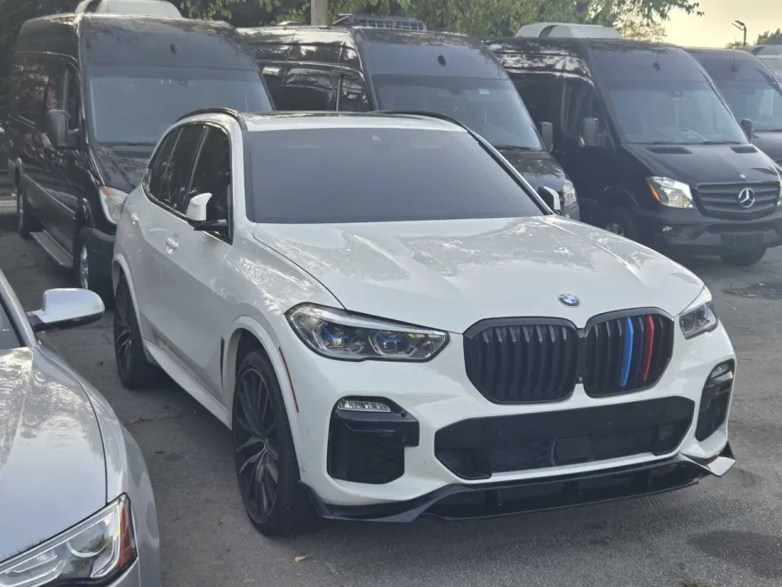2019 Bmw X5 xDrive50i photo 1