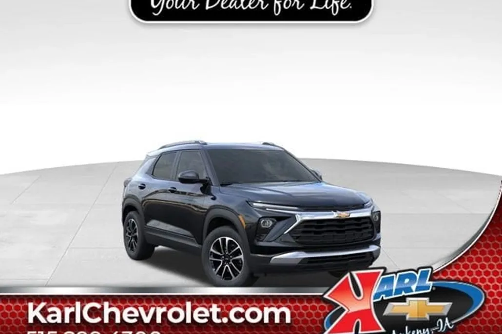 2026 Chevrolet Trailblazer LT photo 1