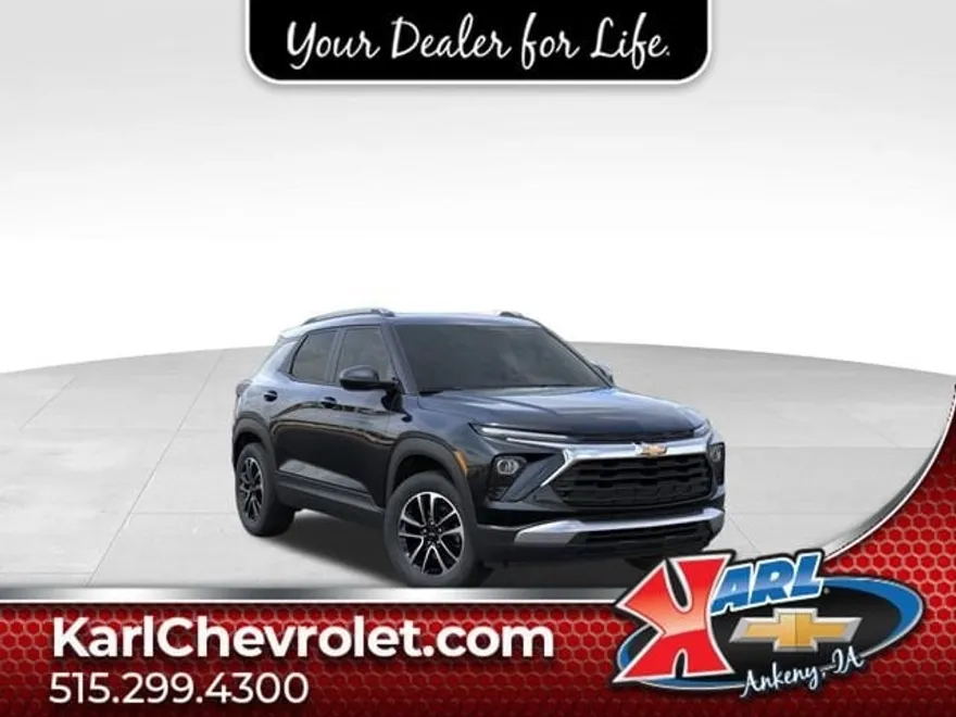 2026 Chevrolet Trailblazer LT photo 1