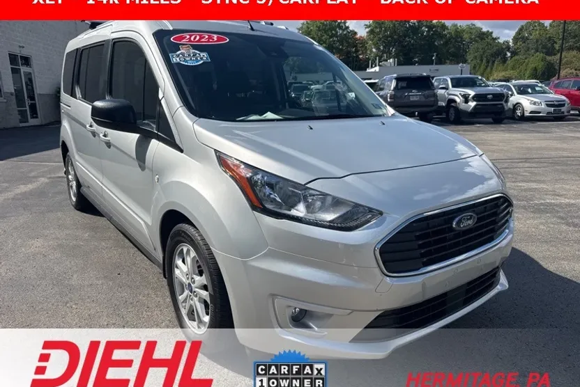 2023 Ford Transit Connect XLT Passenger Wagon photo 1