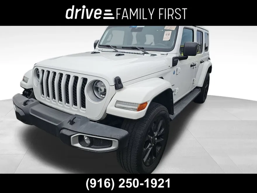 2021 Jeep Wrangler Unlimited Sahara 4xe photo 1