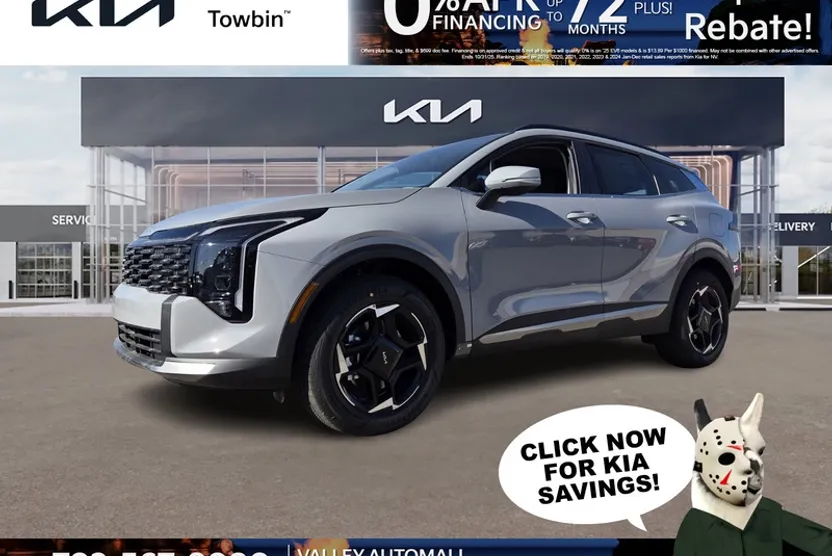 2026 Kia Sportage EX X-Line photo 1