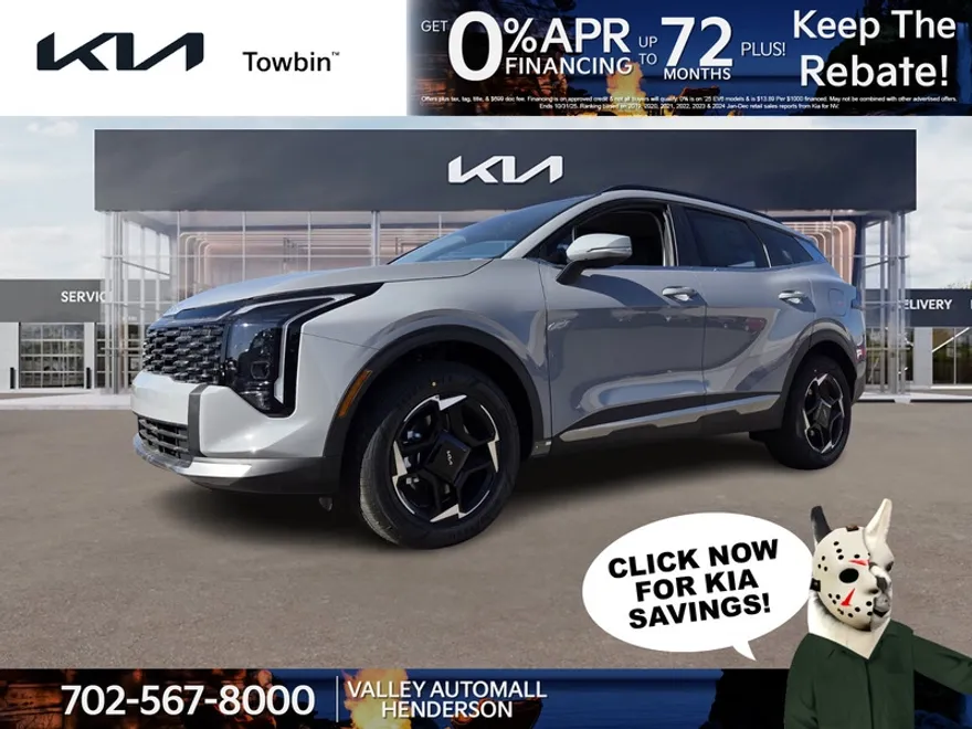 2026 Kia Sportage EX X-Line photo 1