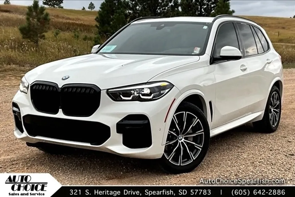 2022 Bmw X5 xDrive40i photo 1