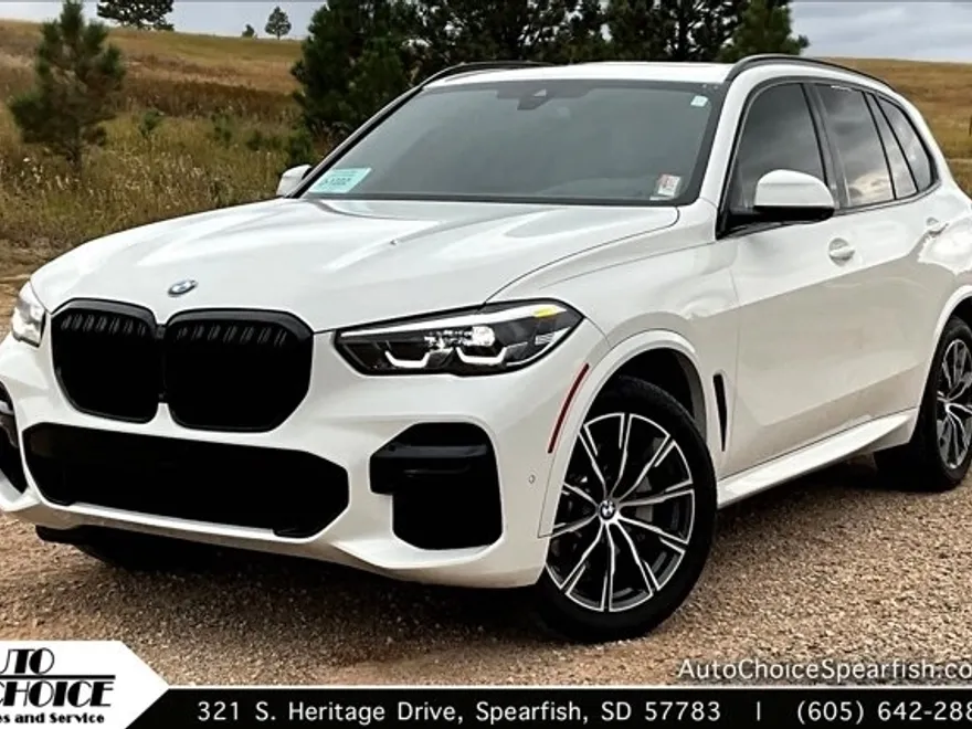 2022 Bmw X5 xDrive40i photo 1