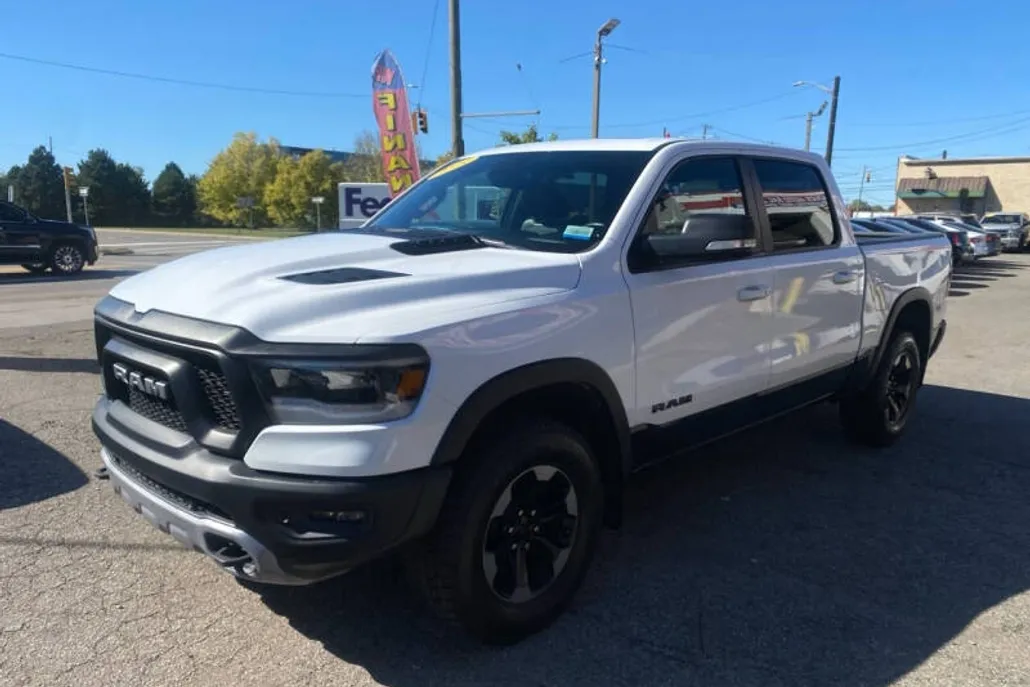 2019 Ram 1500 Sport Rebel photo 1