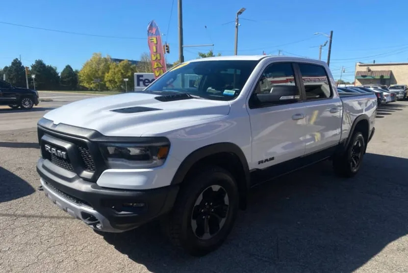 2019 Ram 1500 Sport Rebel photo 1