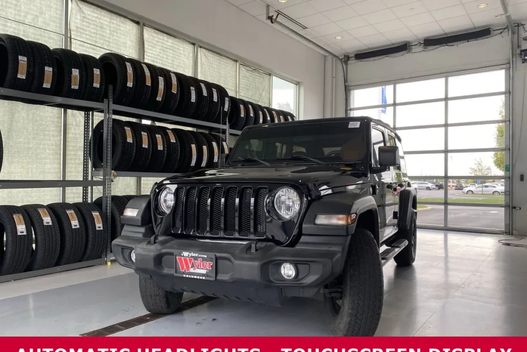 2018 Jeep Wrangler Unlimited Sport photo 1