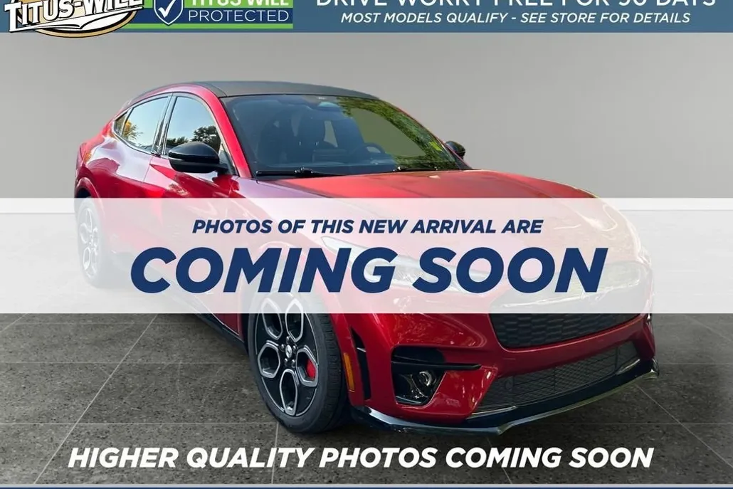 2022 Ford Mustang Mach-E GT photo 1