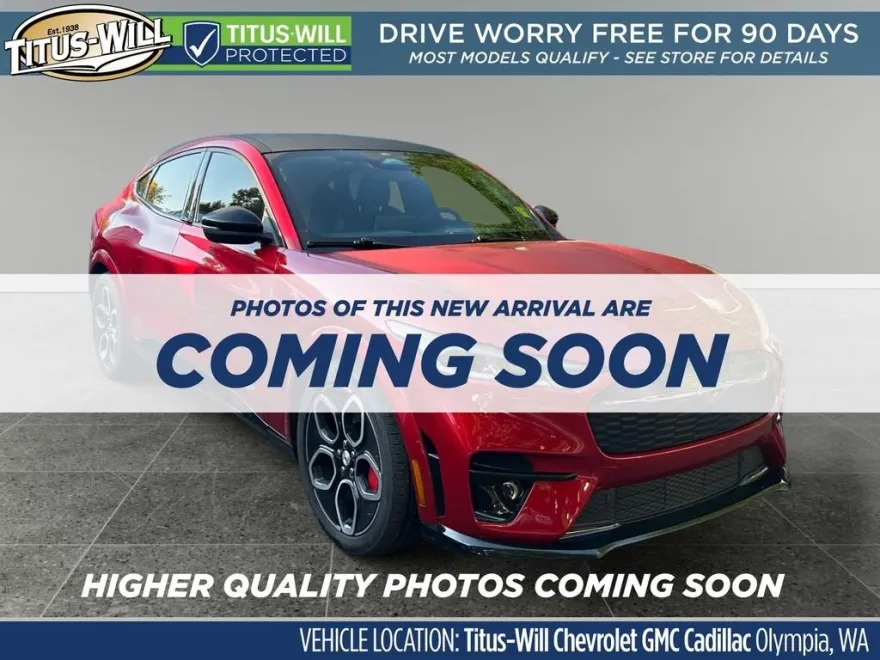 2022 Ford Mustang Mach-E GT photo 1