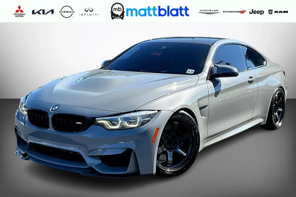 2019 Bmw M4 CS photo 1