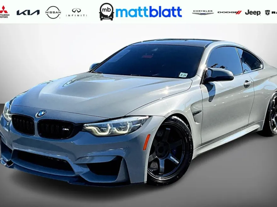 2019 Bmw M4 CS photo 1