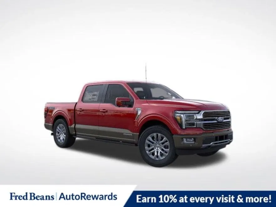 2025 Ford F-150 King Ranch photo 1