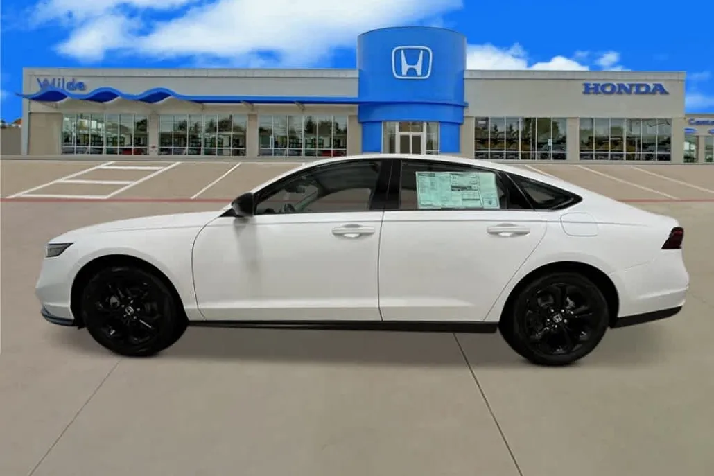 2025 Honda Accord SE photo 1