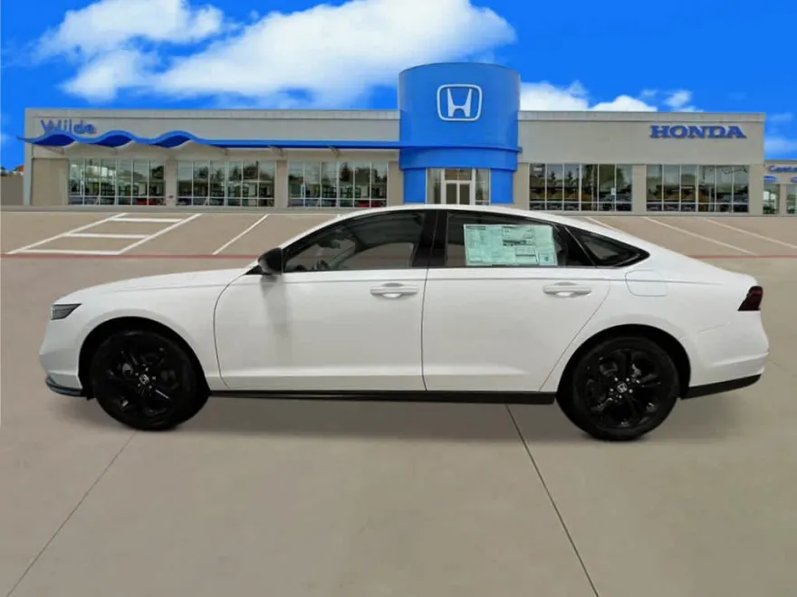 2025 Honda Accord SE photo 1